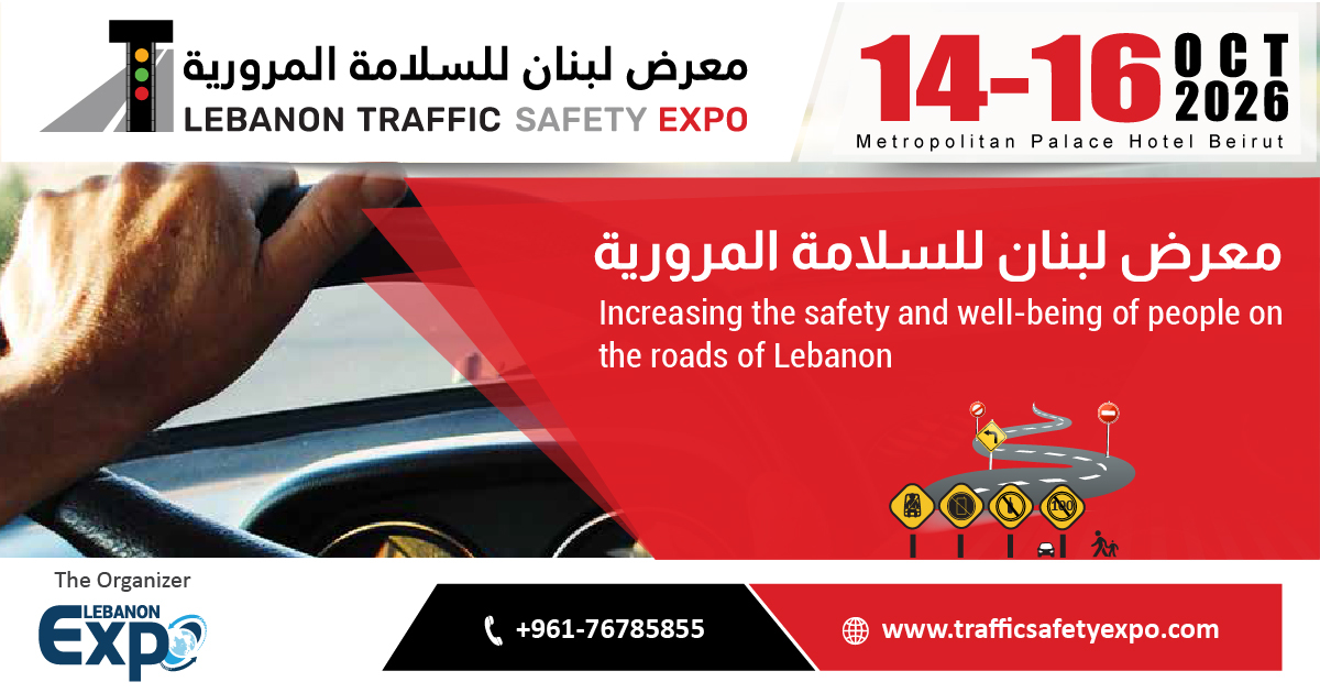 Book a stand Lebanon Traffic Safety Expo 2025